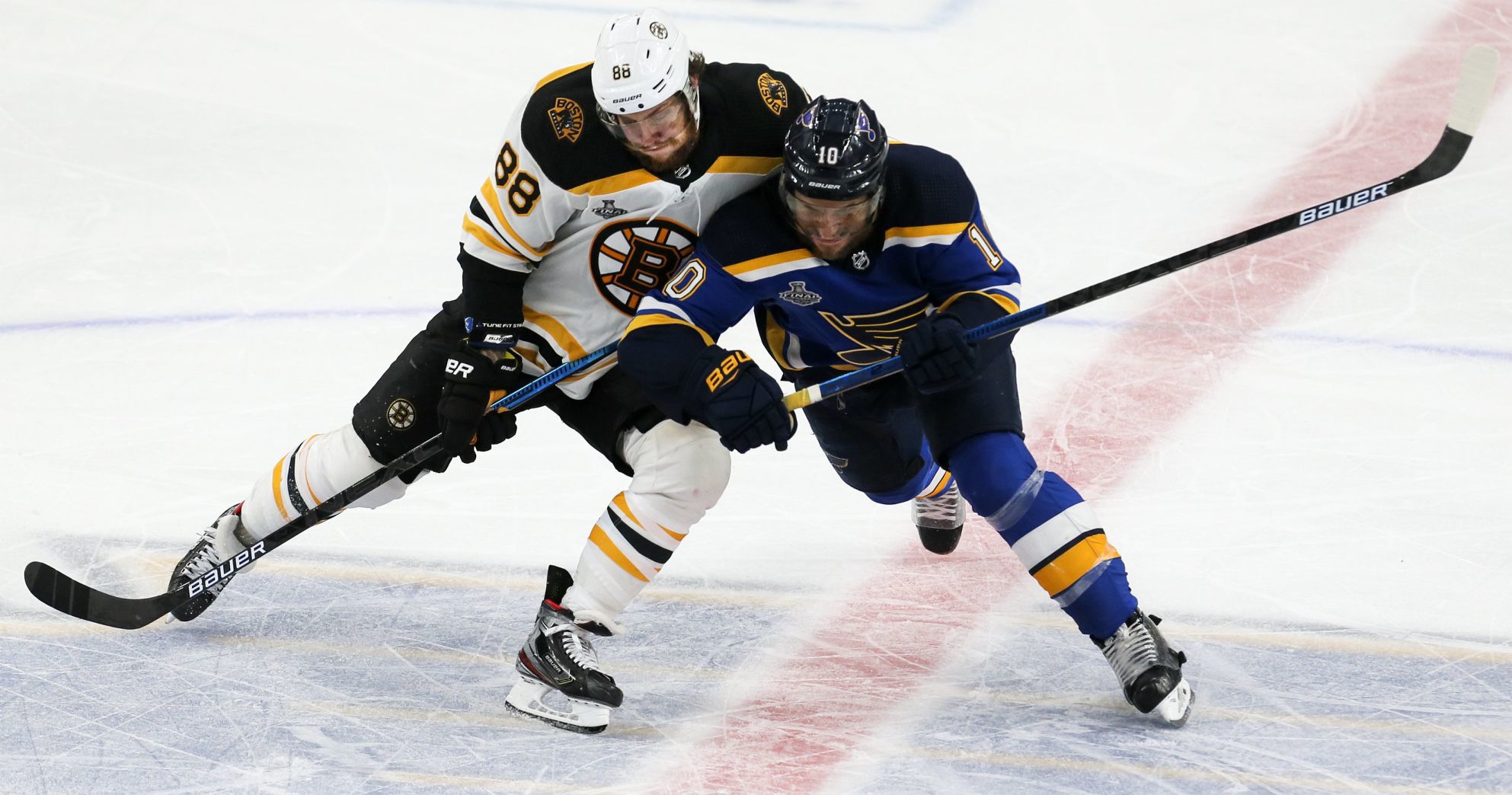 Blues fight for the cup in Game 6 of the Stanley Cup Finals